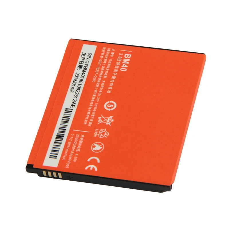 Replacement Phone Battery BM40 For Xiaomi Redmi 1S 2 Mi 2A 2080mAh + Tools Kit | Мобильные телефоны и аксессуары