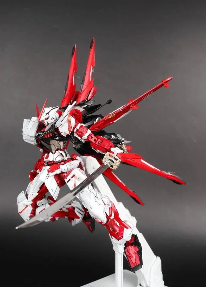 DABAN 8806 Gundam Модель MG 1/100 MBF-P02 с пути красная рамка+ Летающий рюкзак мобильный костюм детские игрушки