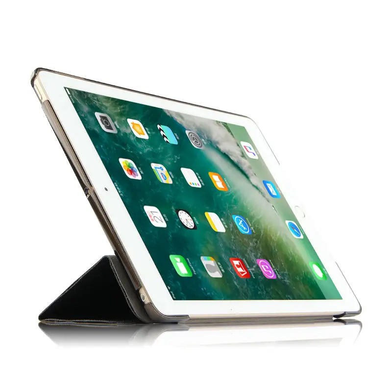 Чехол для iPad 9 7 дюймов новинка 2017 защитный смарт чехол кожаный PU планшет iPad9.7