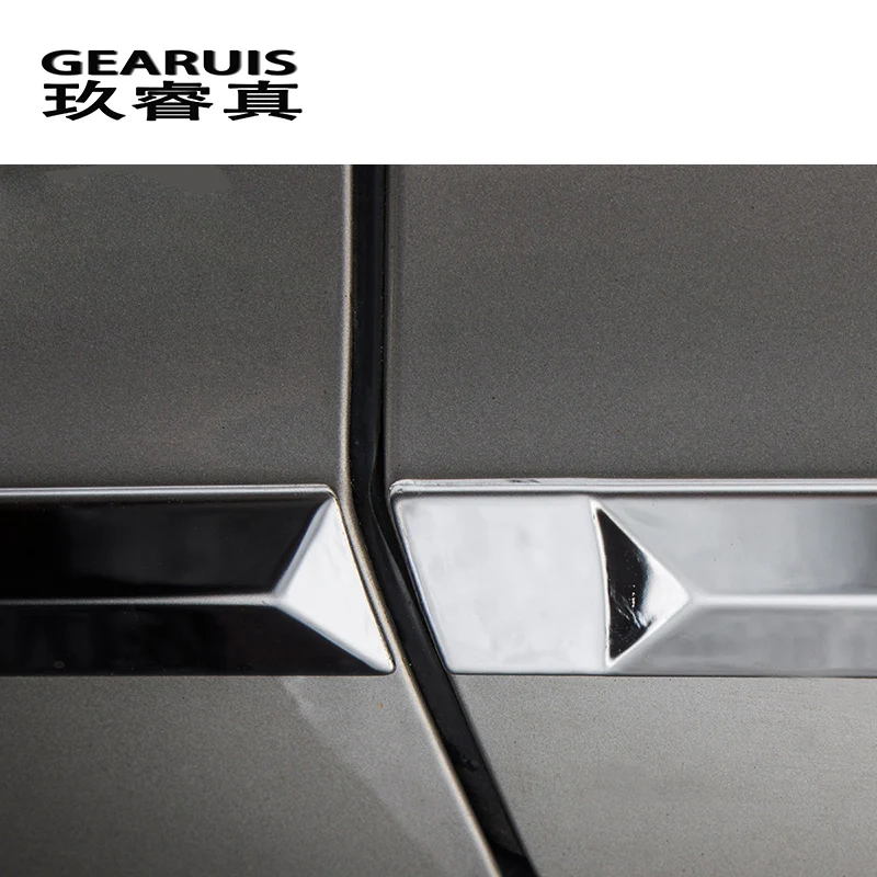 Автомобильный Стайлинг автомобильная боковая юбка автомобильные наклейки дверь