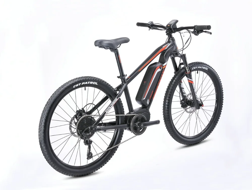 Aluminum alloy MTB E-BIKE luxury electric mountian bikes 27.5ER*15/17inch powerful 36V*16AH 350W eBike Max riding distance 120k | Спорт и