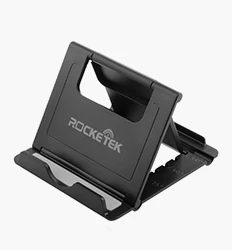 Rocketek креативный USB вентилятор гибкий портативный мини-вентилятор и USB светодиодный светильник лампа для банка питания и ноутбука и компьютера летние гаджеты