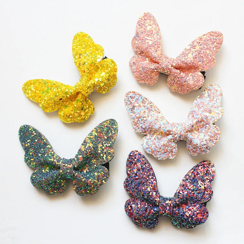 20 шт./лот Новые блестящие заколки для волос принц высшего качества модные