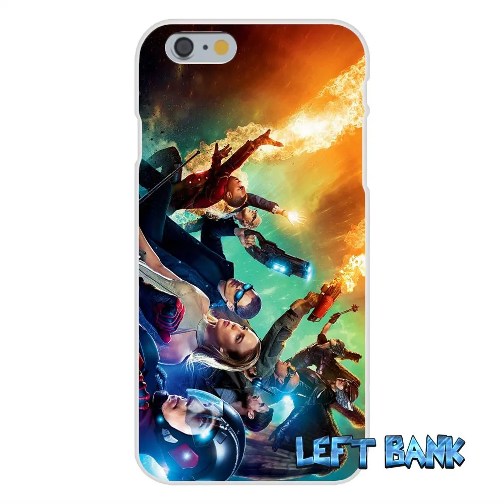 Legends of Tomorrow мягкий силиконовый прозрачный чехол из ТПУ для Samsung Galaxy A3 A5 A7 J1 J2 J3 J5 J7