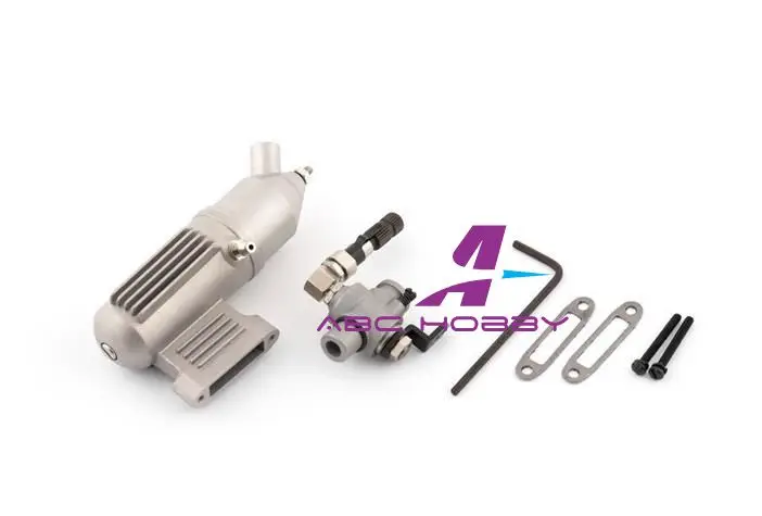ASP 15CX двухтактный 2-тактный нитромотор метанол с пусковым устройством 2.5cc для 1/10