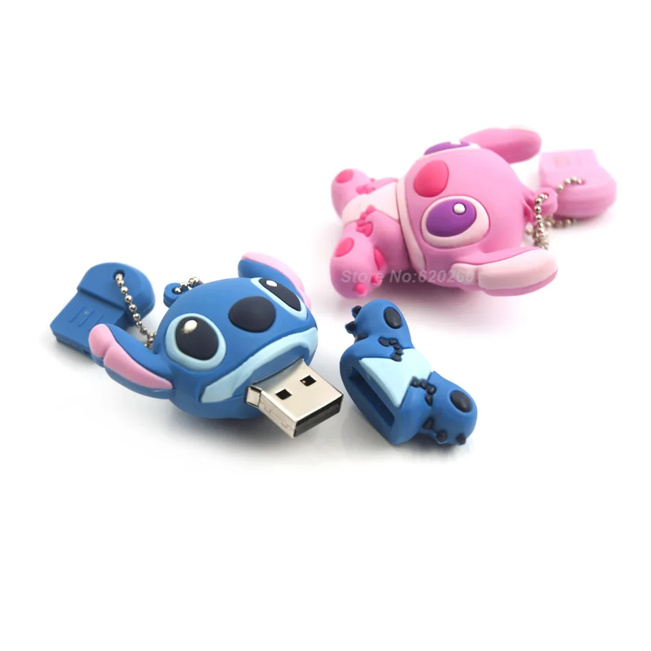 Оригинальный мультяшный USB флэш накопитель 128 ГБ/64 Гб/32 ГБ/8 ГБ/16 ГБ/4 ГБ милый usb