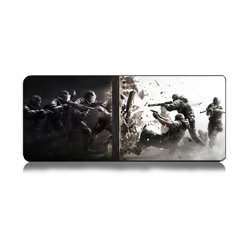 70*30 см csgo игровой коврик L, XL Большой профессия игровой коврики для мыши геймер Коврик для мыши кс го пистолет Awp AK47 M4 могут быть настроены