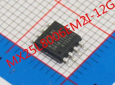 

Free shipping MX25L8006EM2I-12G MX25L8006EM2I MX25L8006E 25L8006E M2I-12G SOP8
