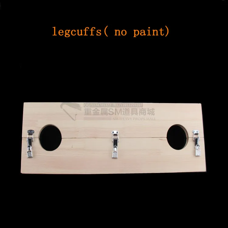 Новинка Дизайнерские деревянные наручники для ног из натурального дерева