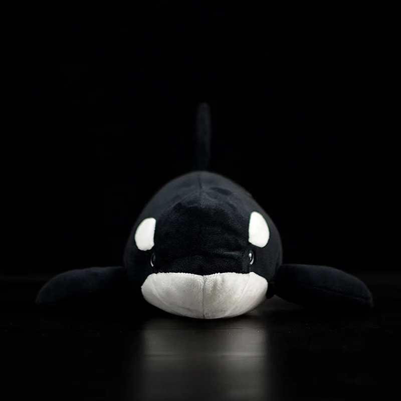 15 &quotреалистичные очень мягкие плюшевые игрушки Orca убийца китов животных для