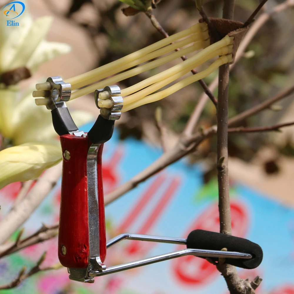 2017 Алюминиевый Сплав Складные Запястье Съемки Слинга Рогатка Профессиональный