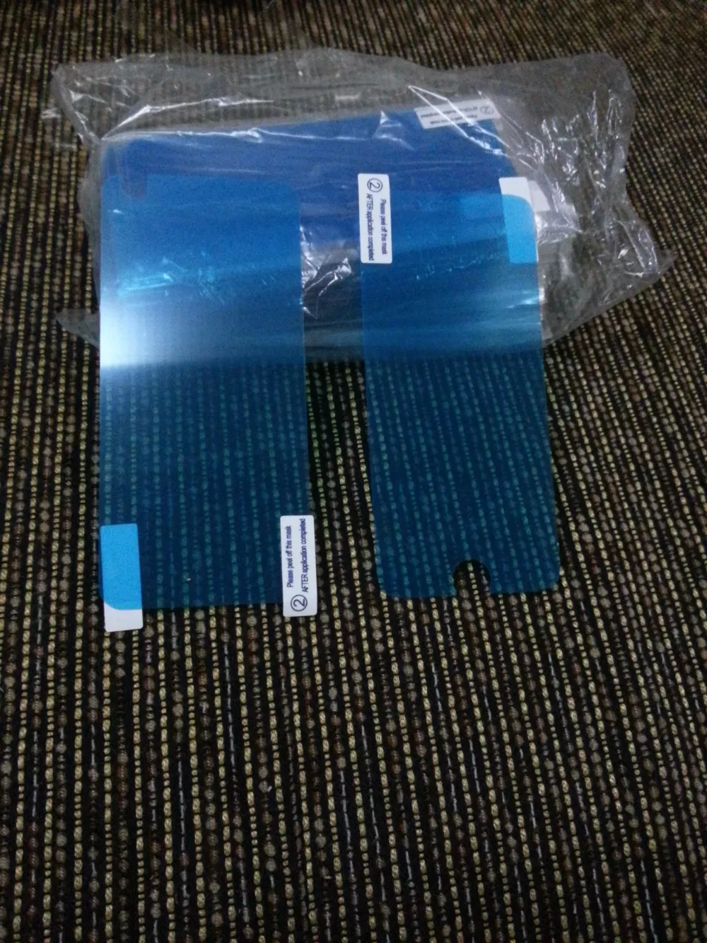 Защитная пленка для экрана нано Противоударная защита ультрапрочная мягкая