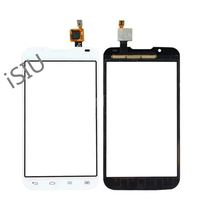 Сенсорный ЖК экран для LG Optimus L7 II 2 Dual P715 P716 4 3 дюйма дигитайзер|Сенсорные панели