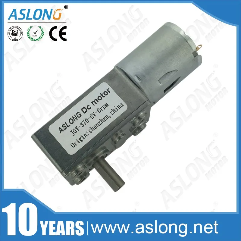 ASLONG JGY 370 46 мм * 32 высокий крутящий момент 6 в Электрический червячный двигатель