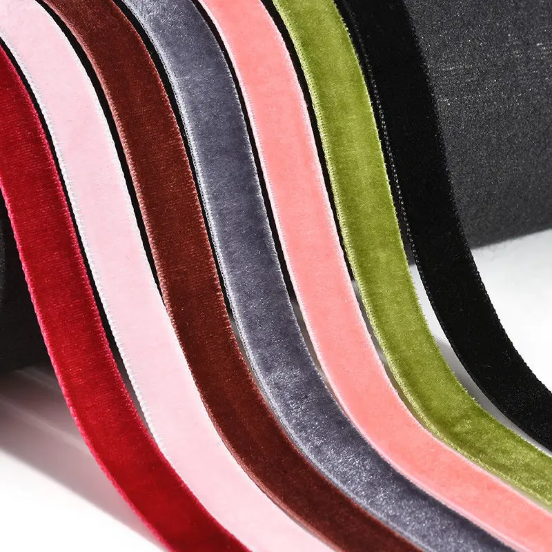 

Wholesale 40pc New Girls Gothic 7 Colors Velvet Choker Necklace Women Retro Chokers Female Jewelry Wedding Bridesmaid Party Gift