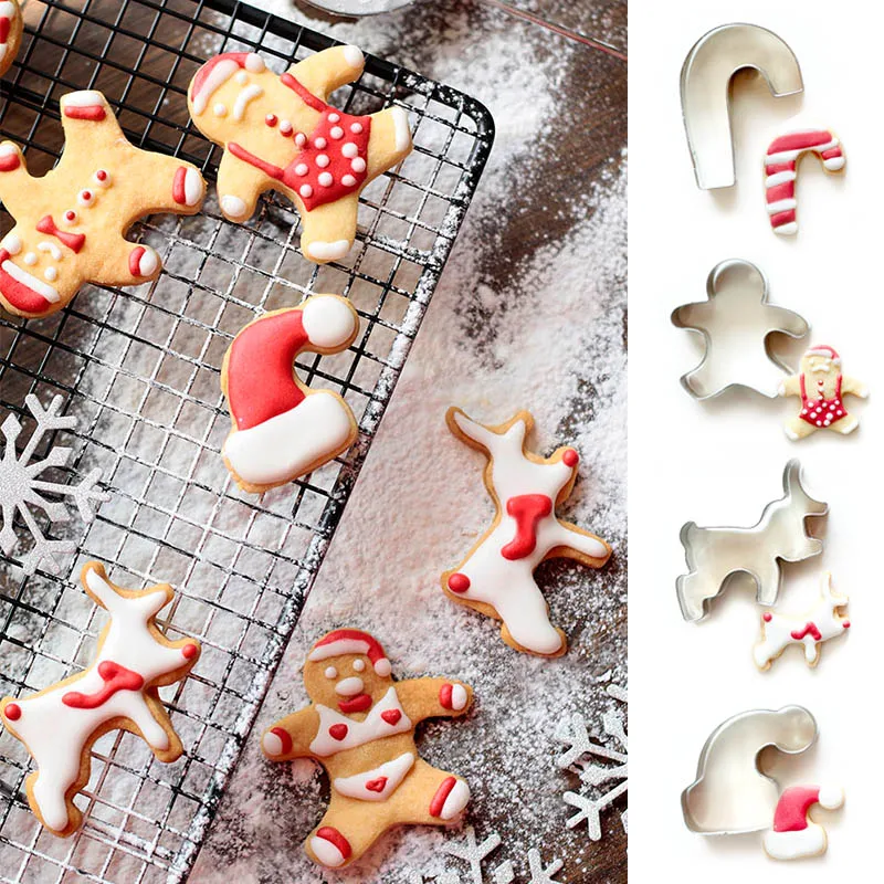 4 шт. ремешок для печенья мастики | Дом и сад