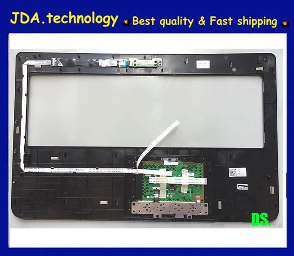 MEIARROW New/orig Palmrest topcase 0R21D6 R21D6 for Dell XPS 17 L701X L702X Upper Cover Keyboard Bezel Touchpad | Компьютеры и офис