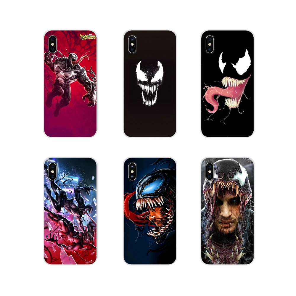Аксессуары чехол для телефона Venom Marvel Villain Hulk Huawei P8 9 Lite Nova 2i 3i GR3 Y6 Pro Y7 Y8 Y9 Prime 2017 2018