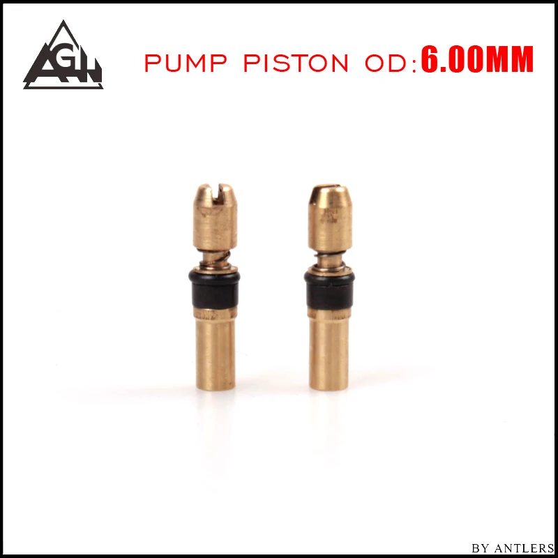 Pcp насос 6,0 мм 3-ступенчатый поршень Запчасти для 30MPA 300bar/4500psi третий этап Замена поршня комплект 1 шт