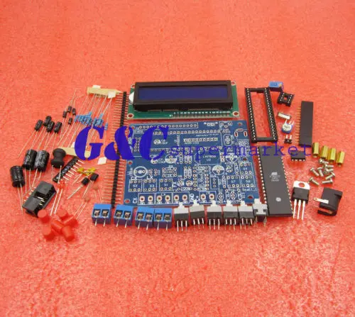 DIY Kit Inductance/Capacitance/ Frequency Meter Secohmmeter Capacitance | Электронные компоненты и принадлежности