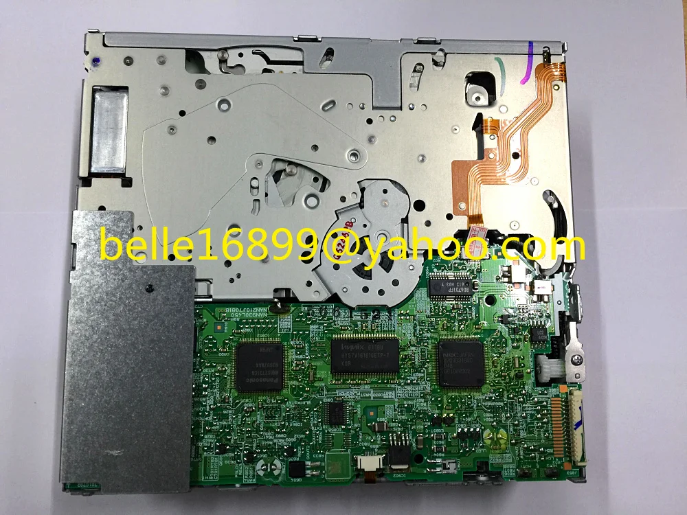 Новинка Mitsubbshi 6CD механизм чейнджер для vo lvo HU 850 6 дисковый проигрыватель RND RDS Subru
