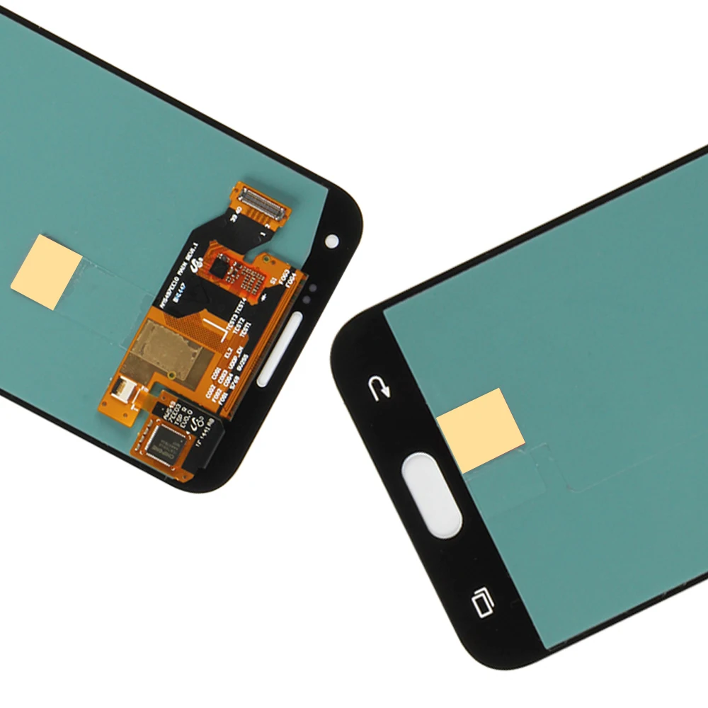 5,0 ''Супер AMOLED lcd Замена для samsung Glaxy E5 E500 E500F E500H E500M lcd экран сенсорный дисплей с дигитайзером в сборе