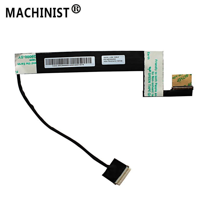 Гибкий кабель для видеоэкрана ноутбуков ASUS EEE PC 1001PX LCD LED LVDS лента показа cable 1422
