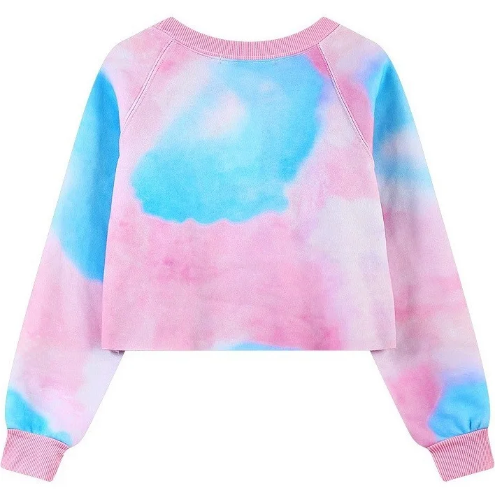 2017 Hot Sexy Crop Top Women Hoodies PINK Letters Printed Dazzle Colour Female Cotton Short Hoodie Girls Thin Casual Sweatshirts | Женская