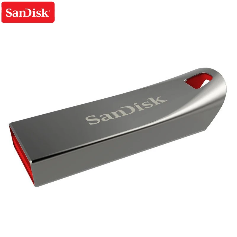 Sandisk CRUZER CZ71 USB FLASH DRIVE 2.0 16GB 32GB 64GB mini Pen Drives USB2.0 PenDrives Support Official Verification | Компьютеры и