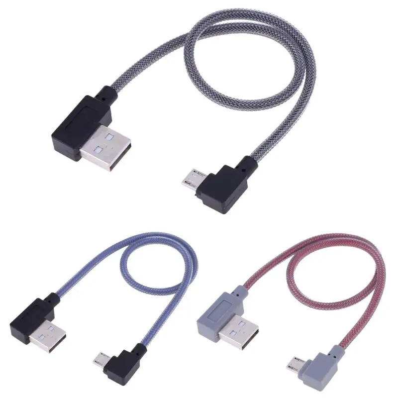 Кабель Micro USB для быстрой зарядки ЗУ мобильного телефона высокоскоростной кабель