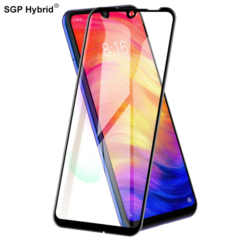 Защитное стекло закаленное для Xiaomi Redmi Note 7 pro/7s/note7/note7s|Защитные стёкла и плёнки