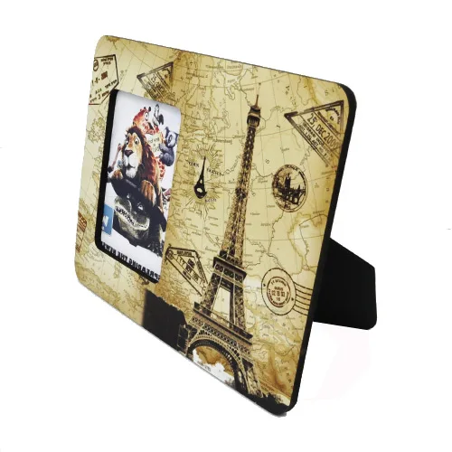 10 шт./лот сублимационная пустая деревянная фоторамка сделай сам для фотографий