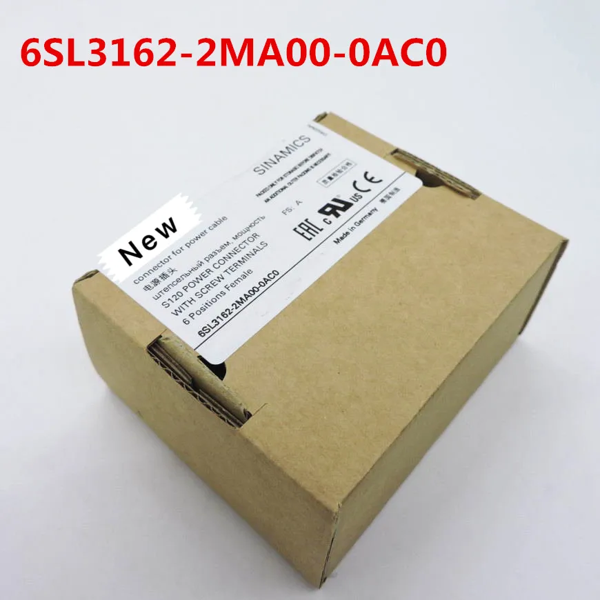 

100% оригинальная новинка, 2 года гарантии, 6SL3162-2MA00-0AC0