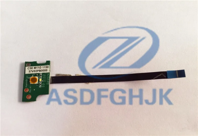 Плата и кабель кнопки питания для Dell Vostro V3450 3450 0CY1T0 CY1T0 DAV02APB6C2 100% ТЕСТ ОК|button board|for