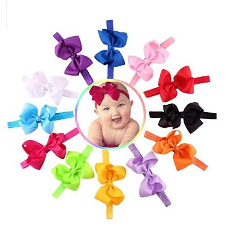 

Kids 1 Pieces Beautiful Headbands hair accessories headwear children hair ornament girl headbands hair band Flower A068-23