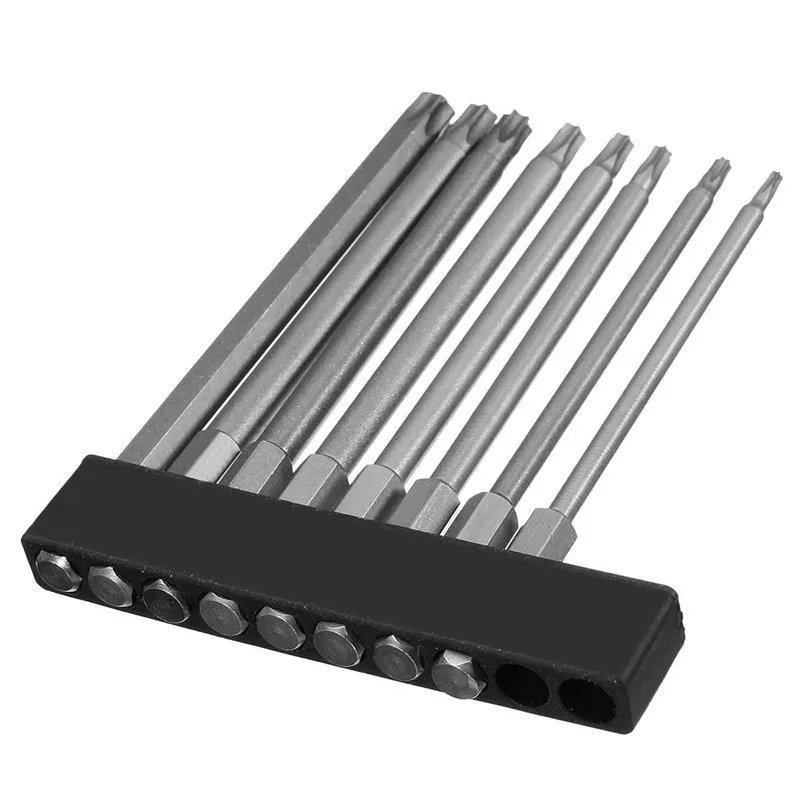 Отвертка электрическая шестигранная 1/4 дюйма 8 шт.|tool set wrench|t20 bulbtool in case |