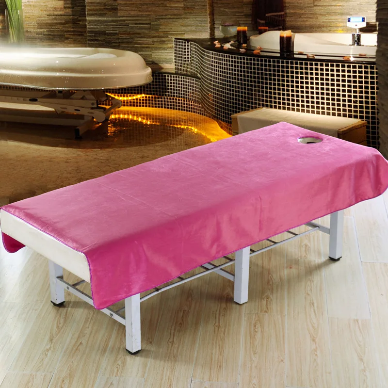 10 шт. 80*195 см 120*195 мягкие простыни для салонов красоты массажные специальные
