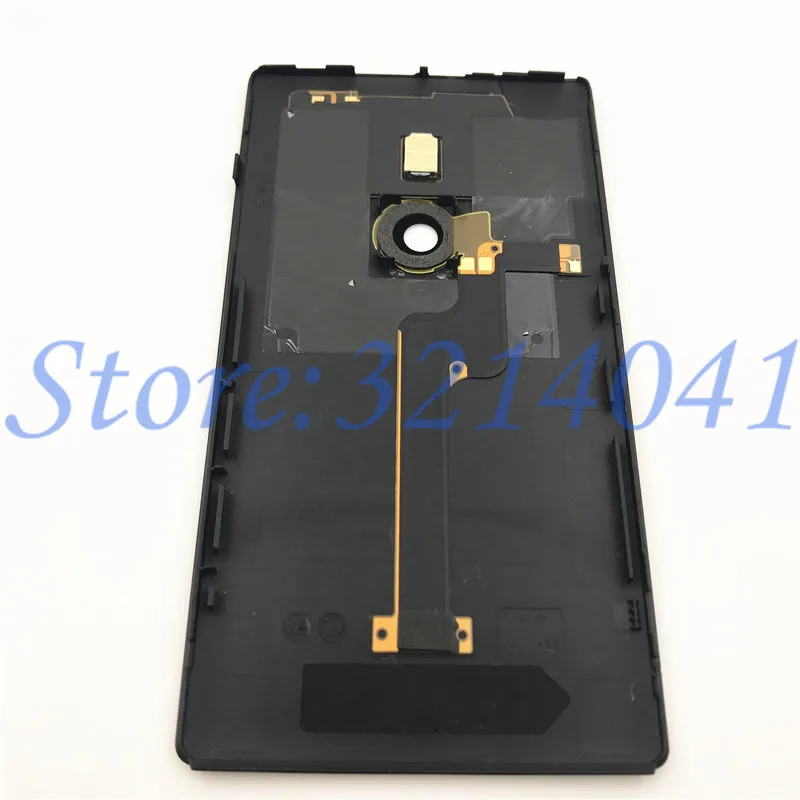 Задняя крышка батарейного отсека для Nokia lumia 925 задняя Корпус запасные части