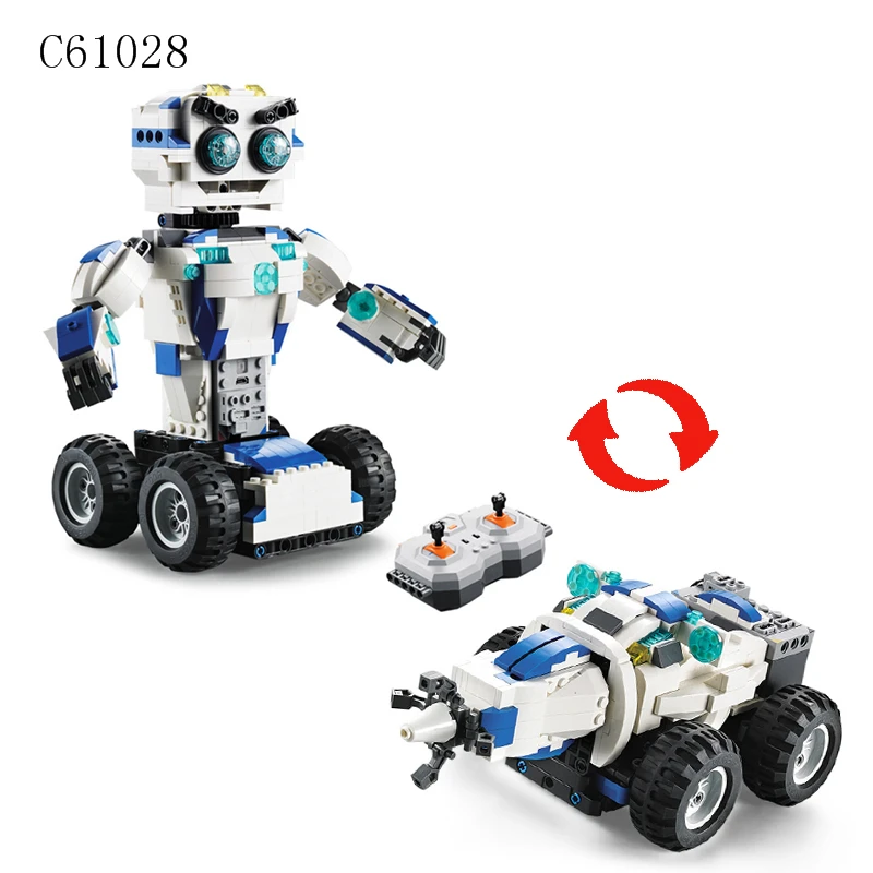 Строительные блоки Legoings моторная техника робот с дистанционным управлением C51027