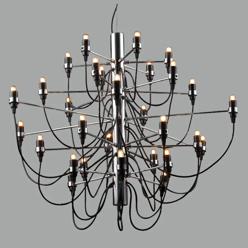 Простая Современная Люстра для гостиной обеденная Инженерная Светодиодная