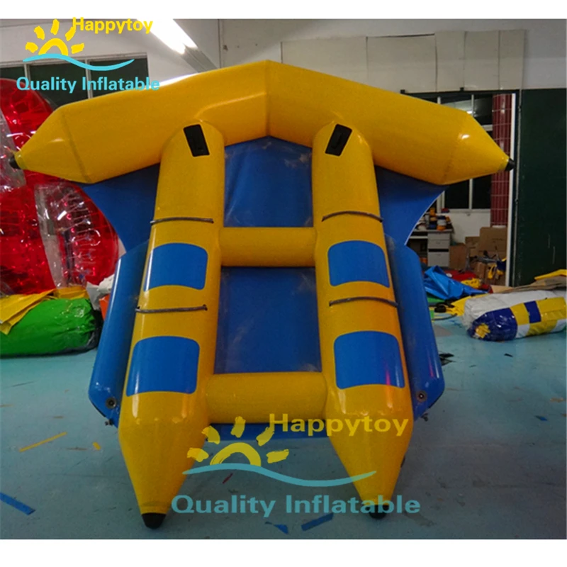 Надувная Банановая лодка лыжные трубки вода Спортивная Flyingfish банановые лодки