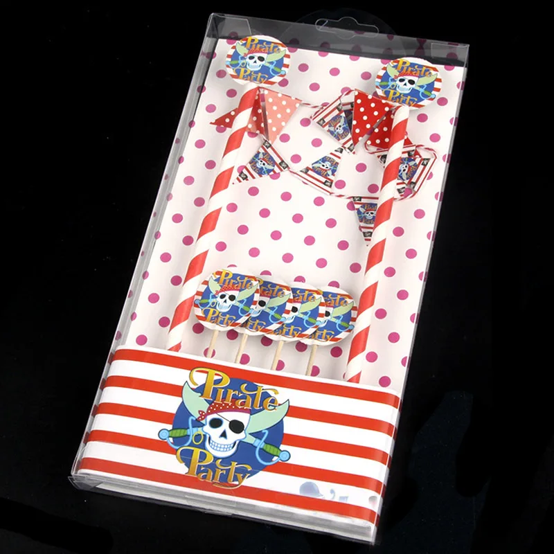 6 шт./компл. милый принц цветок принцесса кекс Топпер флаг обертка для детей