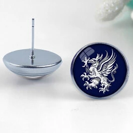 Серьги-гвоздики в стиле Хоббит 2017 1 шт. | Украшения и аксессуары