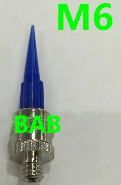 

Адаптер с фиксирующей головкой Luer G1/8,G1/4, M5 * 1,M6*1,M8*1,M10 * 1, M12 * 1 опционально для автоматического распределительного клапана