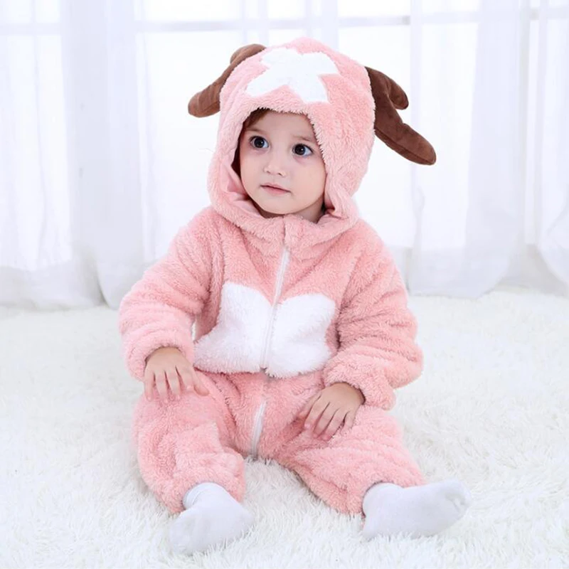 Детские Тони Чоппер Kigurumi Пижама для малышей Комбинезоны новорожденных
