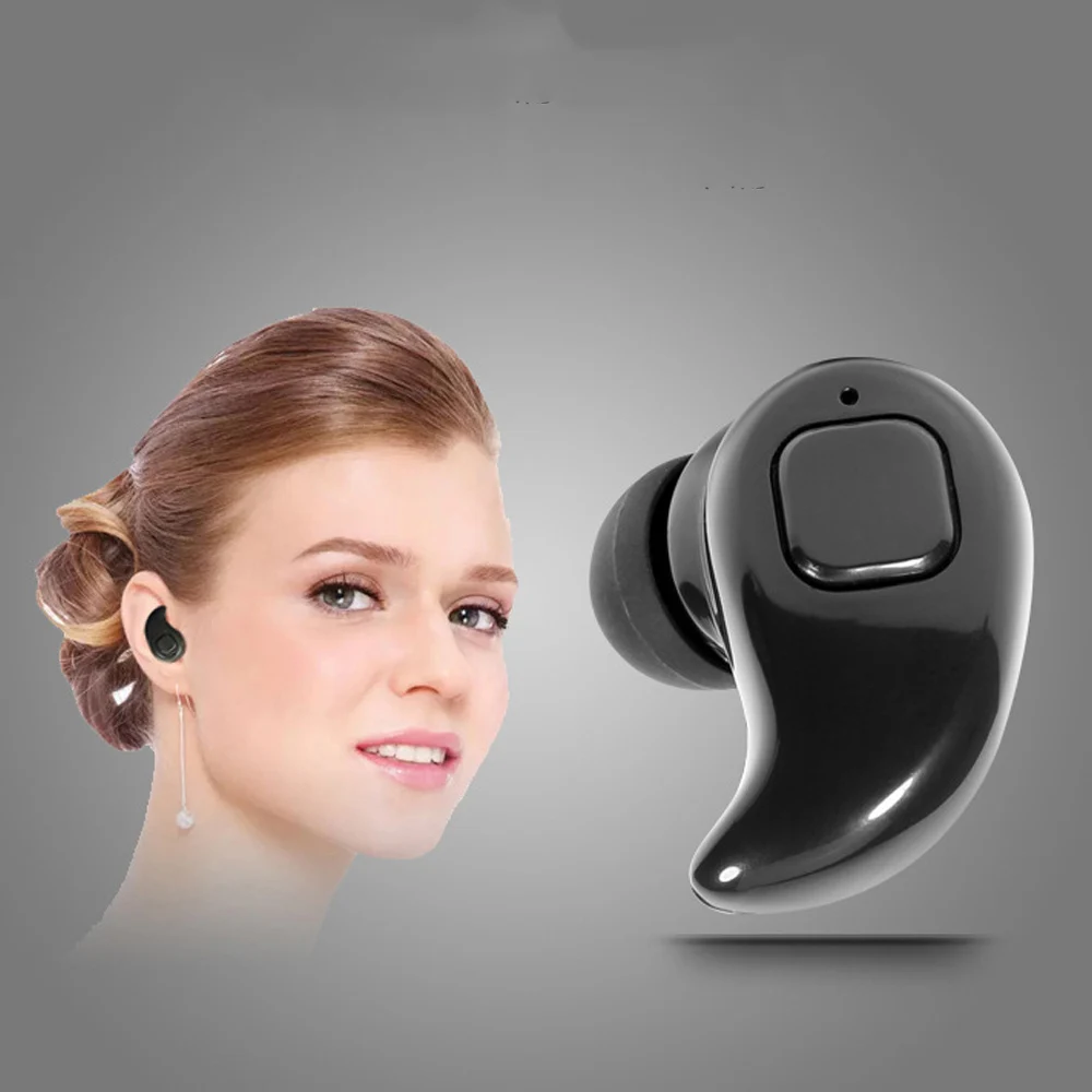 S530X Mini Wireless Bluetooth-compatible Earphone Sports earphone With Microphone Hifi Stereo Handsfree Earbuds For Phone | Электроника