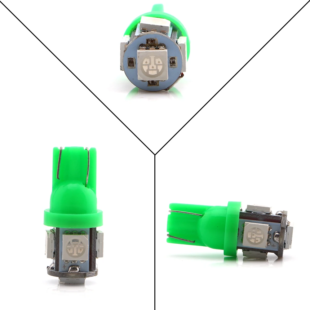 YM E Bright 24 В постоянного тока 300 шт. T10 5050 5 SMD 194 168 W5W светодиодный ных лампочек