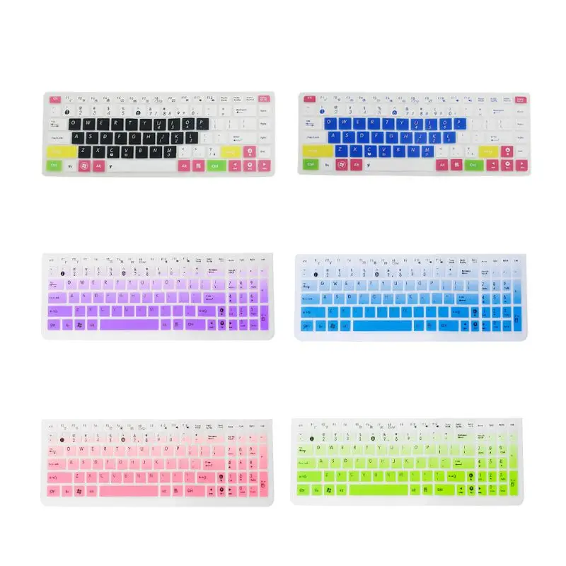 Силиконовая защитная накладка на клавиатуру для ноутбука Asus K50 | Компьютеры и