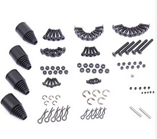 

RC parts repair kit set for rc car baja Medium Screw Repair Kits Repair Kits 690112 for 1/5 hpi baja 5b parts rovan km rc cars