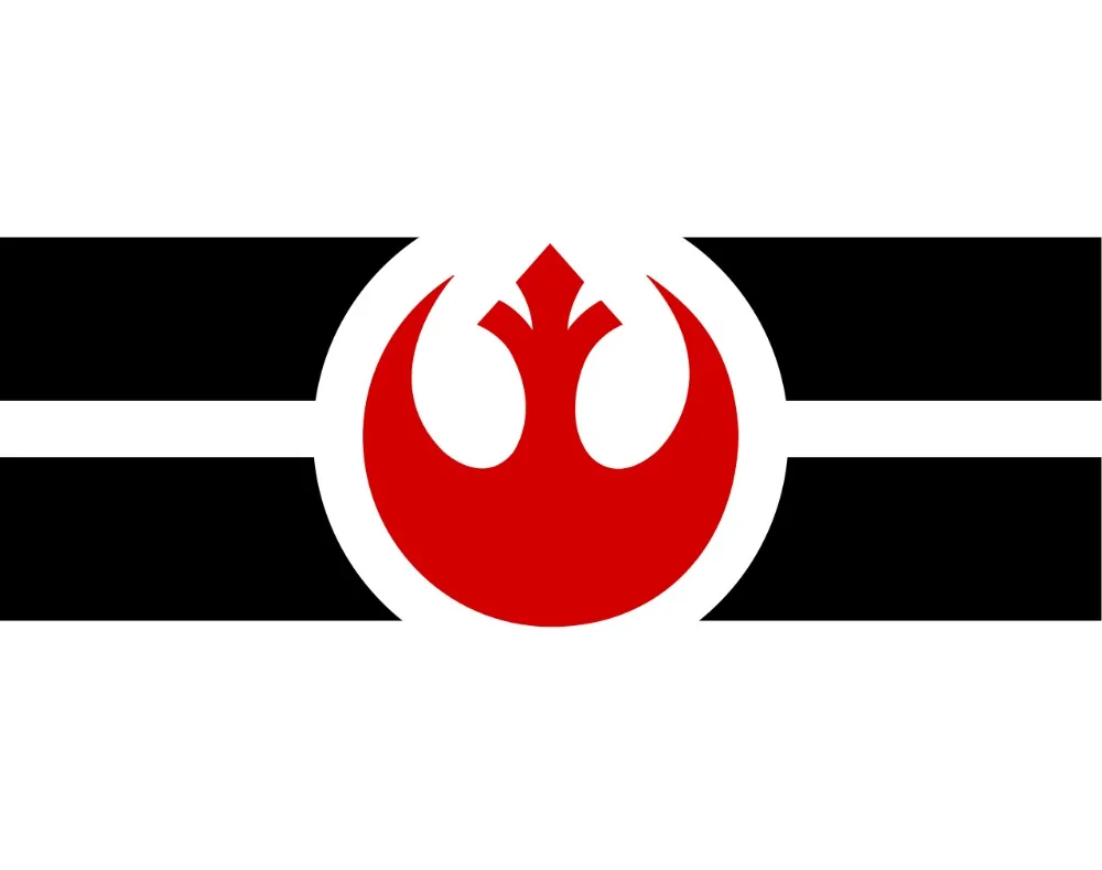 Флаг Rebel Alliance для украшения 90*150 см|Флаги баннеры и аксессуары| |